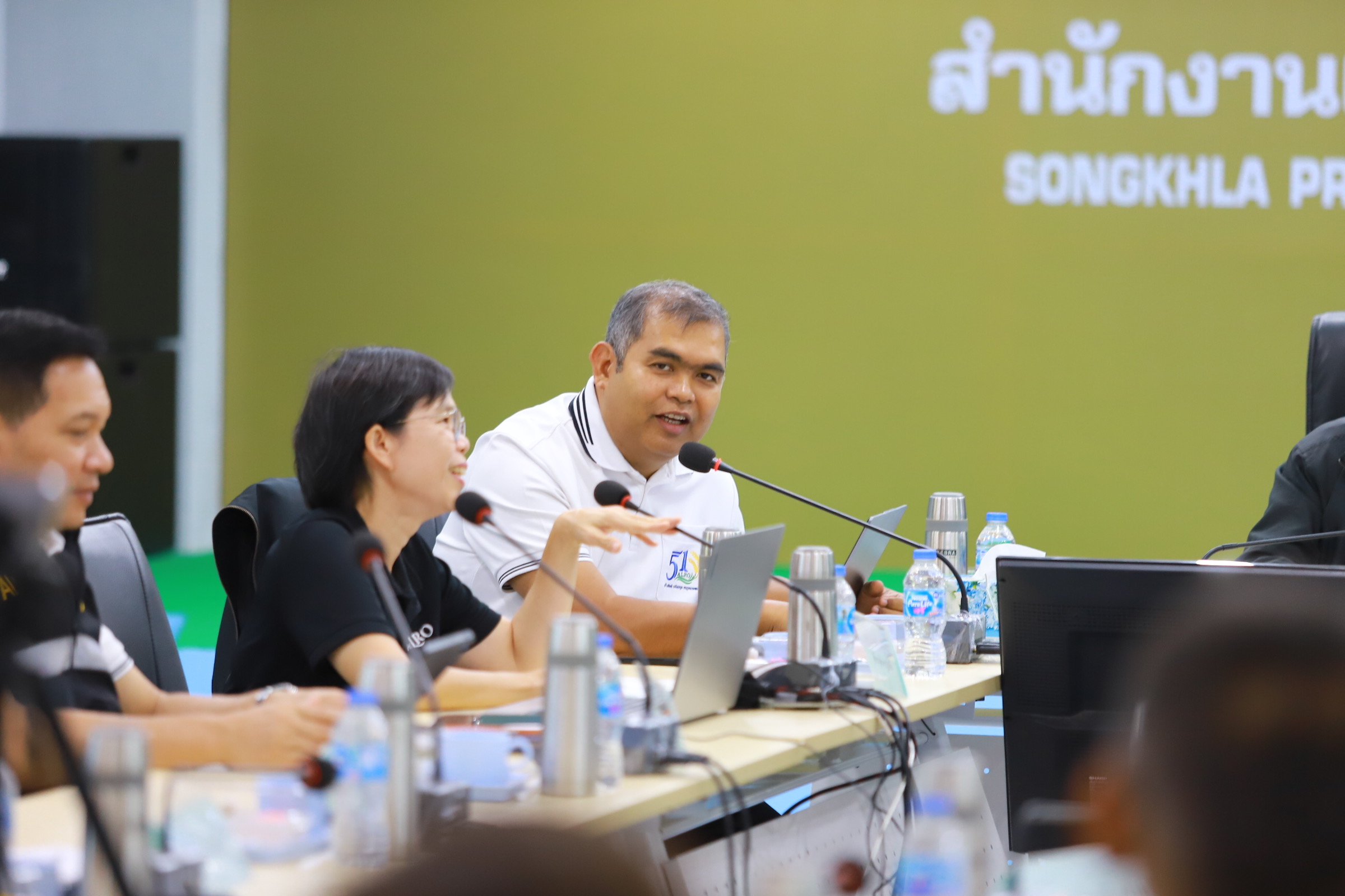title - เลขาธิการ ส.ป.ก. ประชุมติดตามผลการดำเนินงาน และการใช้จ่ายงบประมาณ ประจำปีงบประมาณ พ.ศ.2569 ของภาคใต้ 